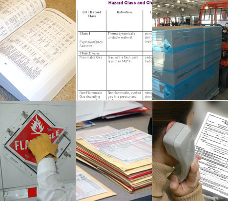 Hazmat Table, Hazard Classes, Packaging, Placard, Shipping Papers, Incident Report