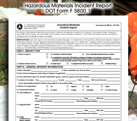 Incident Report Form