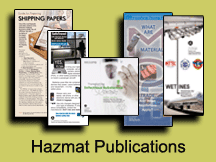 Hazardous Materials Publications