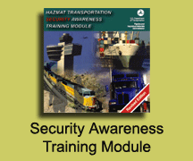 Hazardous Materials Security Training Module