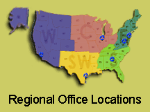 Regional Office Locattions
